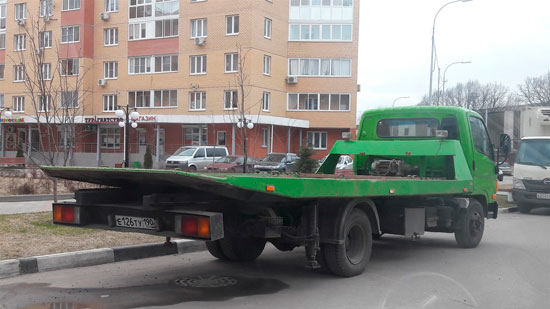 evakuatori v Московском районе